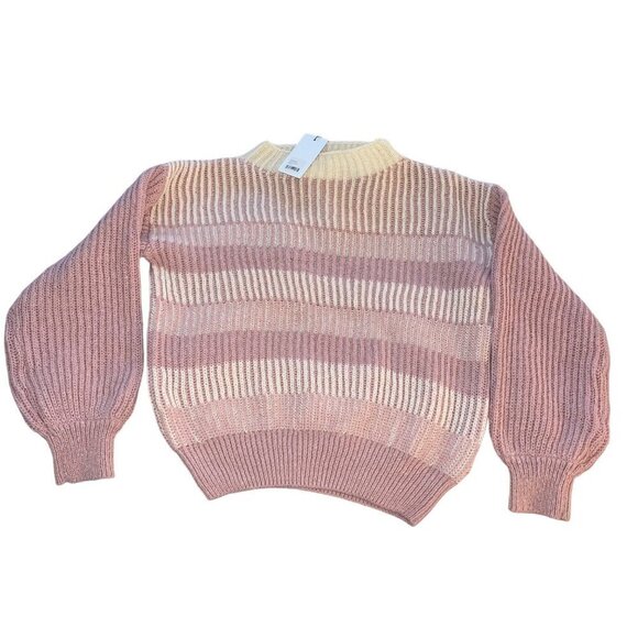 Line And Dot Womens Sweater Size Small Multicolor Misty Ribbed Knit New - Picture 4 of 7